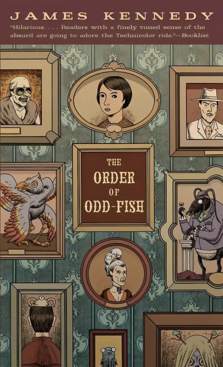 The Order of Odd-Fish