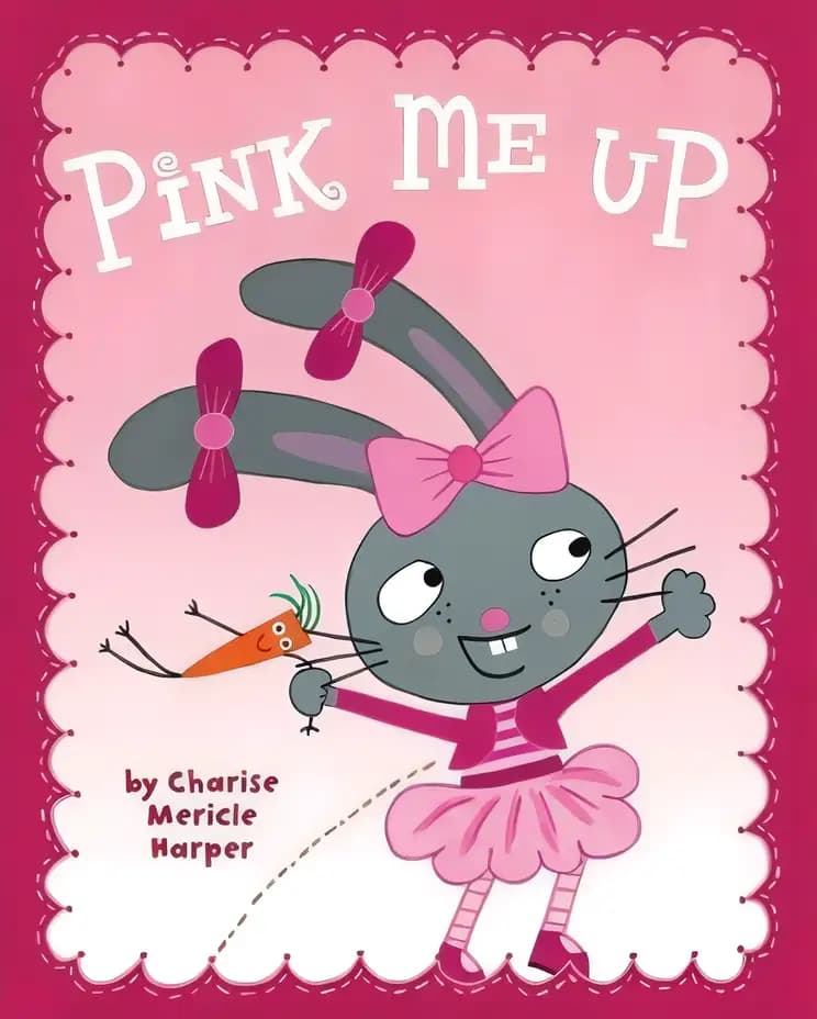 Book cover of 'Pink Me Up'