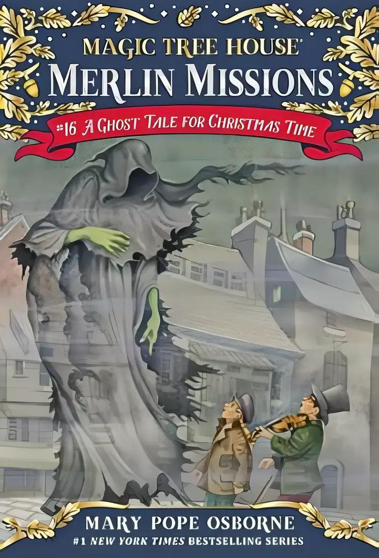 A Ghost Tale for Christmas Time