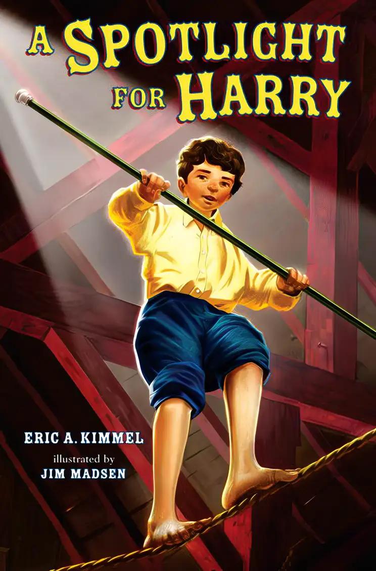 A Spotlight for Harry (A Stepping Stone Book(TM))