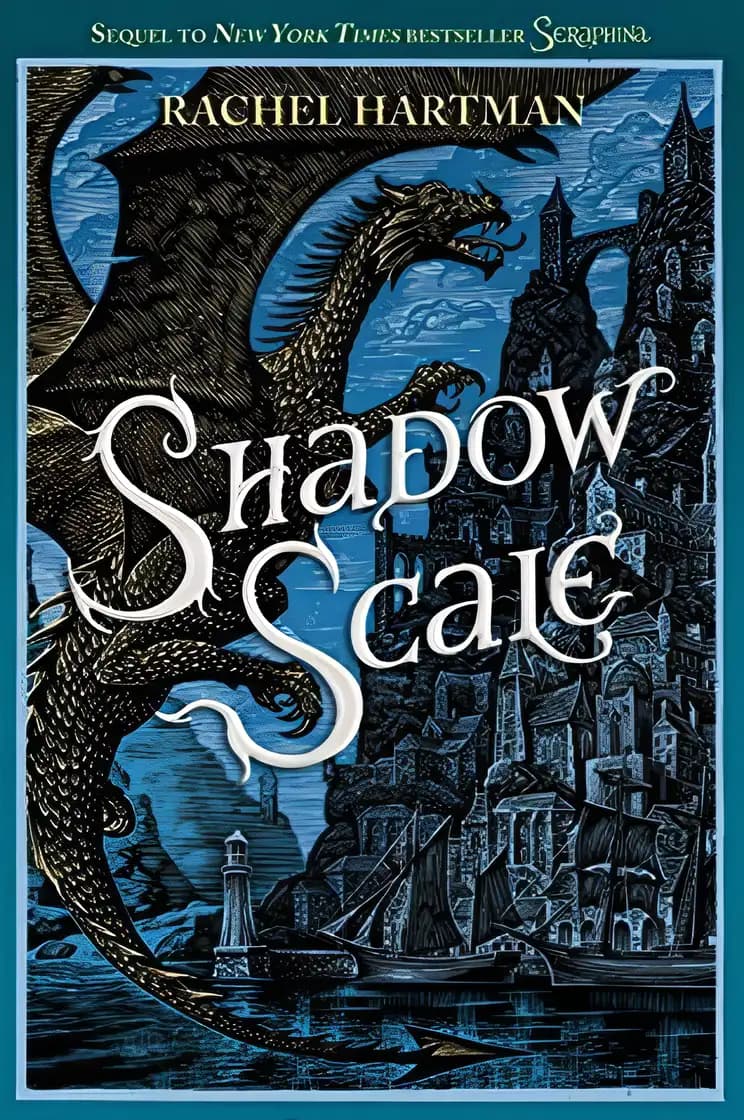 Book cover of 'Shadow Scale: Seraphina'