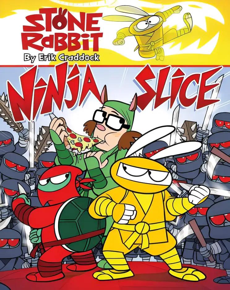 Stone Rabbit #5: Ninja Slice