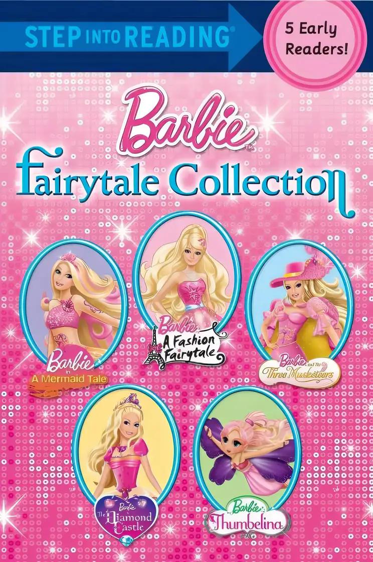 Fairytale Collection (Barbie) (Step into Reading)