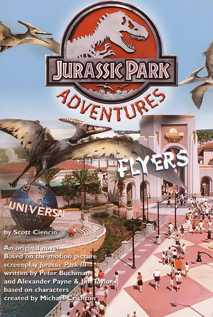 Flyers-Jurassic Park(TM) Adventures #3 (Jurassic Park Adventures)