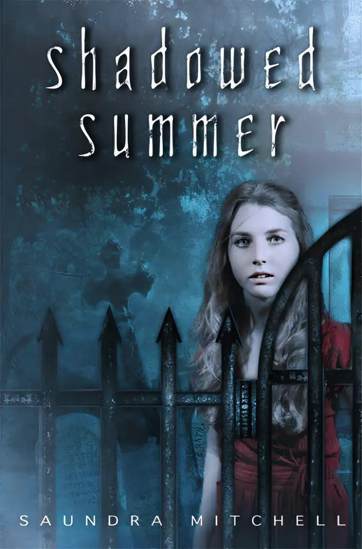 Book cover of 'Shadowed Summer'