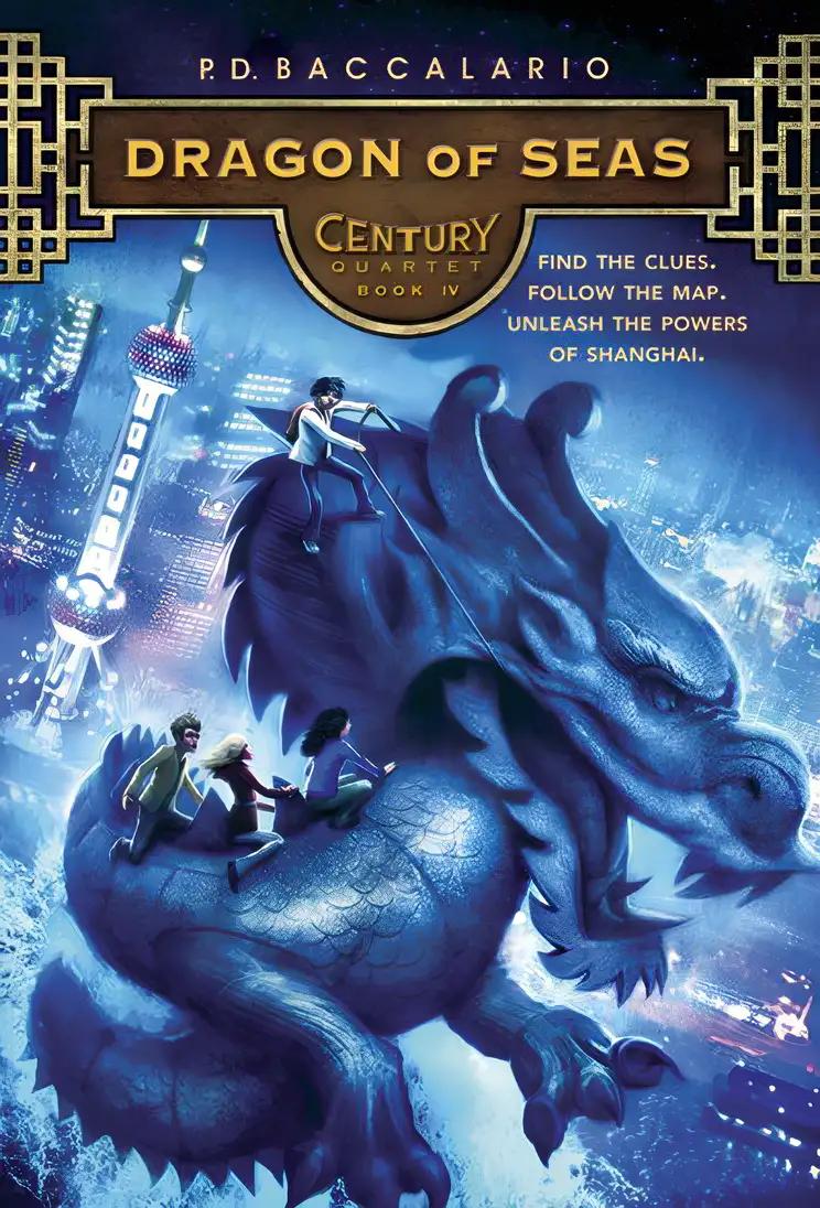 Century #4: Dragon of Seas