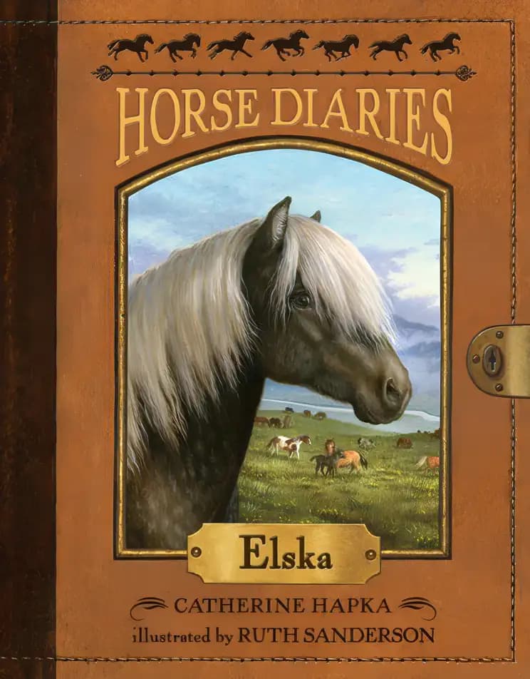 Book cover of 'Horse Diaries #1: Elska'