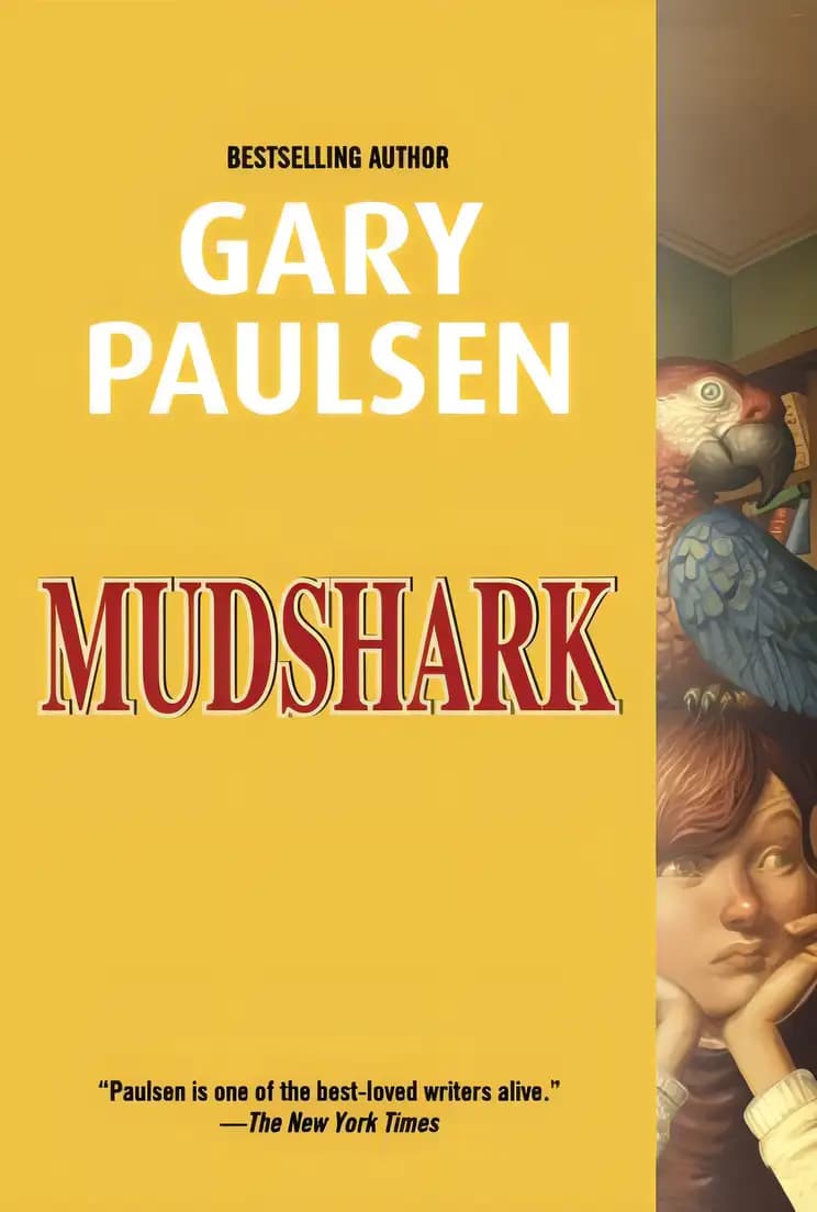 Book cover of 'Mudshark'