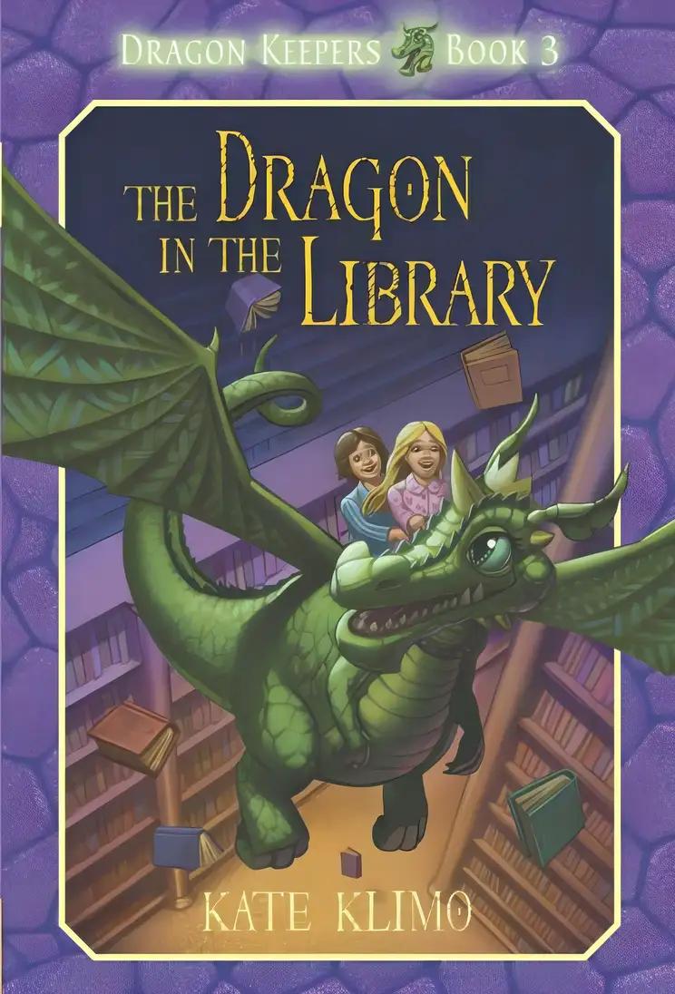 Dragon Keepers #3: The Dragon in the Library