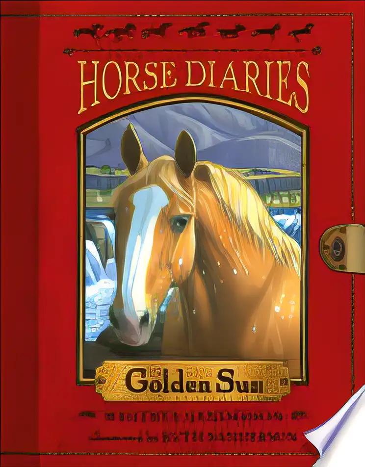 Horse Diaries #5: Golden Sun