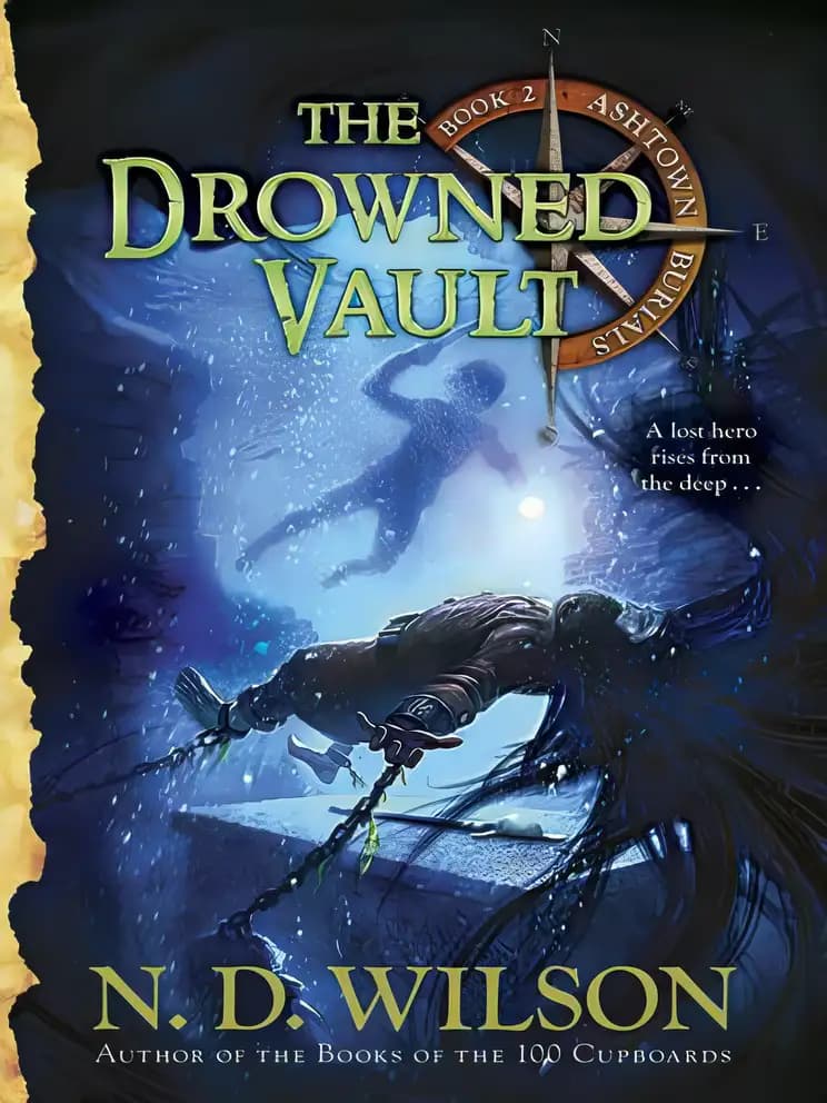 Book cover of 'The Drowned Vault (Ashtown Burials #2)'