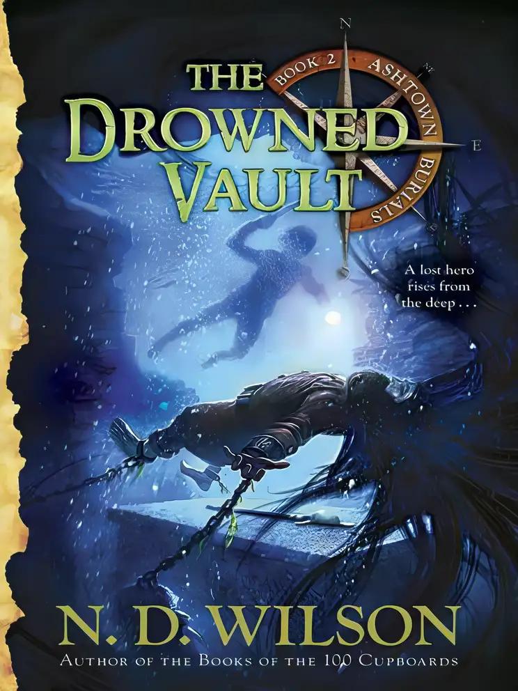 The Drowned Vault (Ashtown Burials #2)