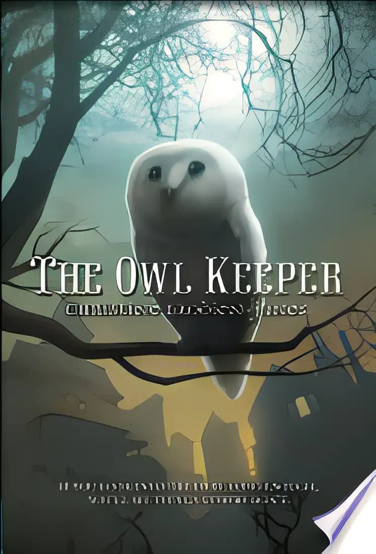 Book cover of 'The Owl Keeper'