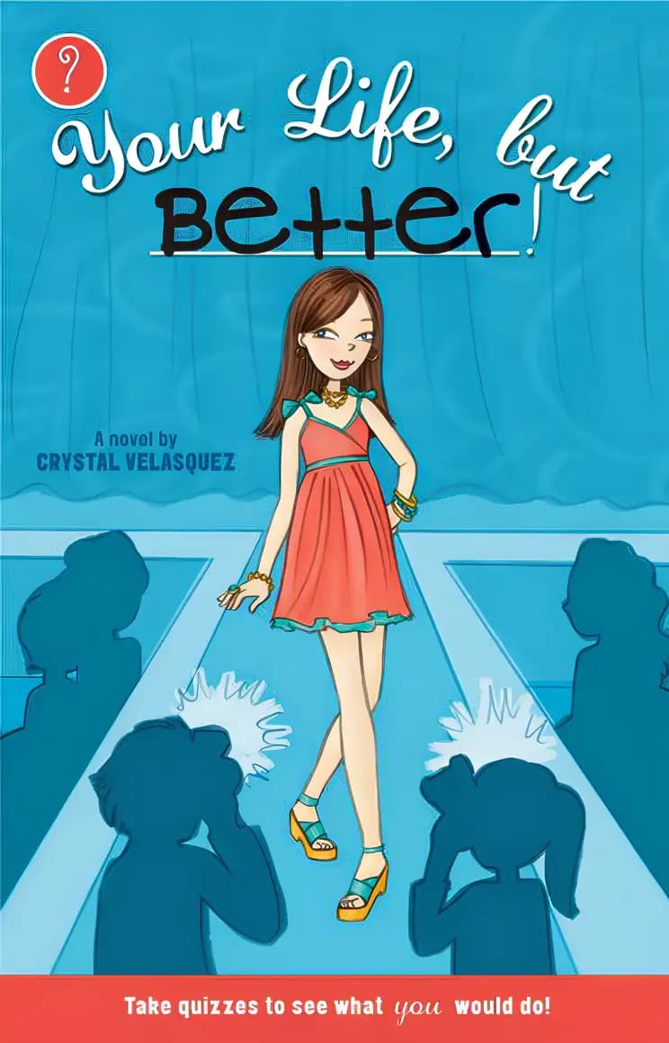 Book cover of 'Your Life, but Better (Your Life, but . . . Book 1)'