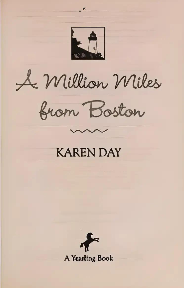 A Million Miles from Boston