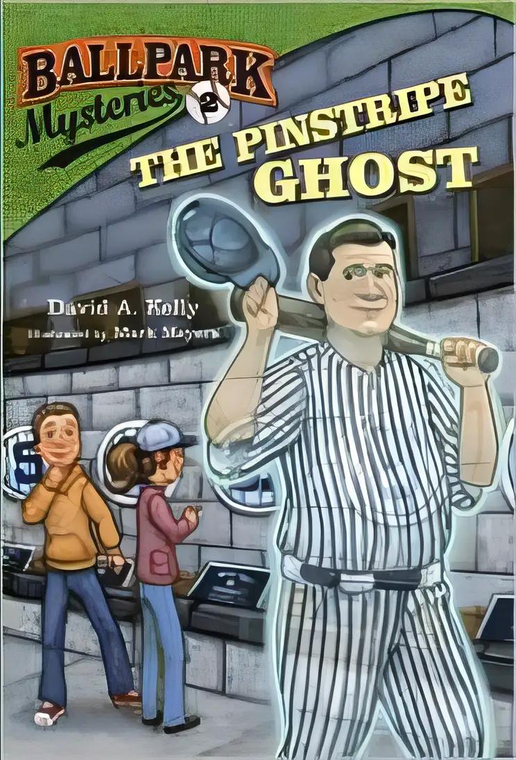 The Pinstripe Ghost (Ballpark Mysteries)