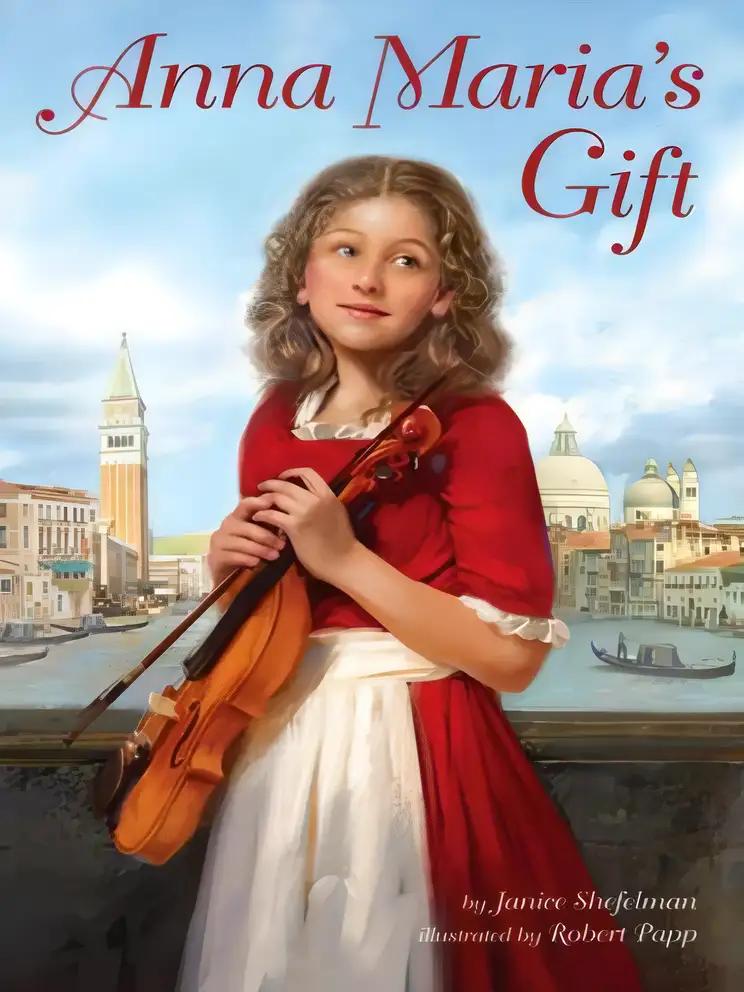 Anna Maria's Gift (A Stepping Stone Book(TM))