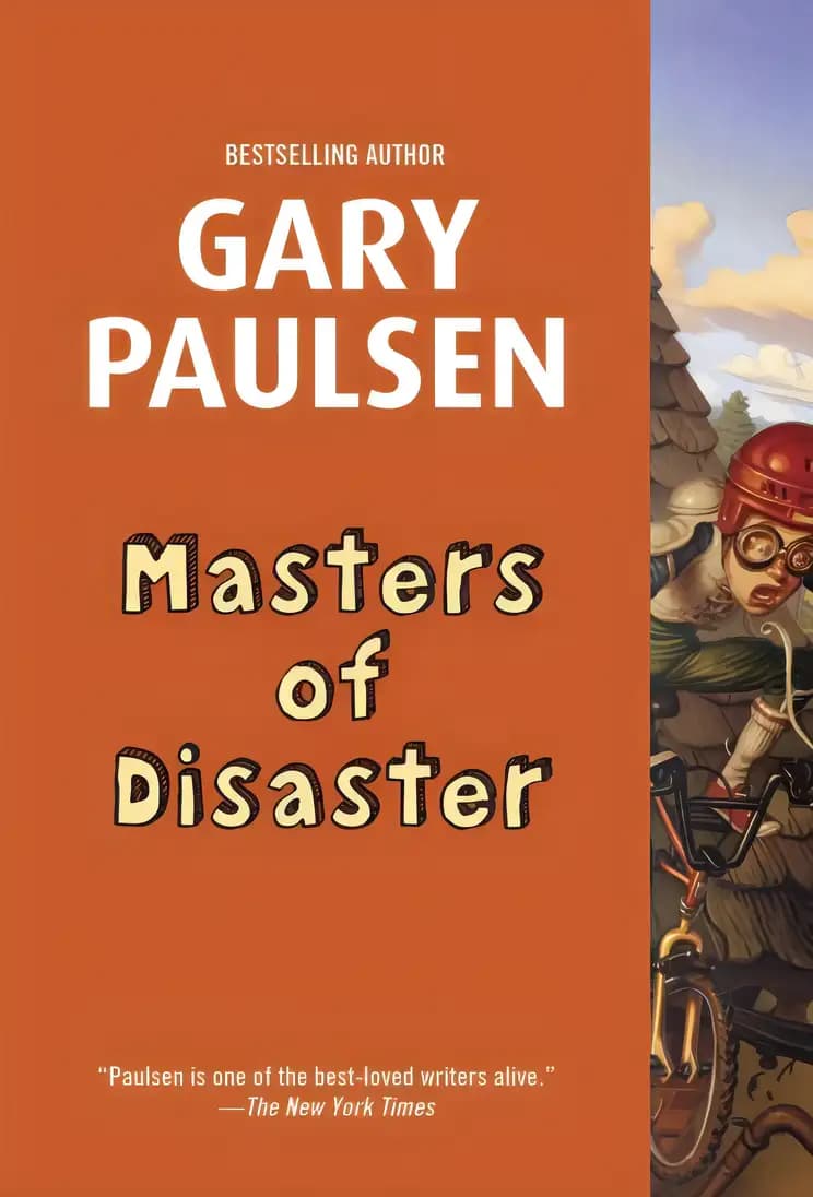 Book cover of 'Masters of Disaster'