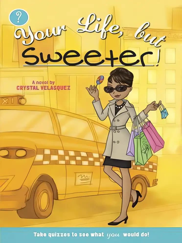 Book cover of 'Your Life, but Sweeter (Your Life, but . . . Book 3)'