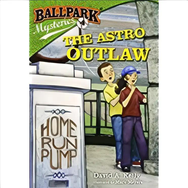 Ballpark Mysteries #4: The Astro Outlaw