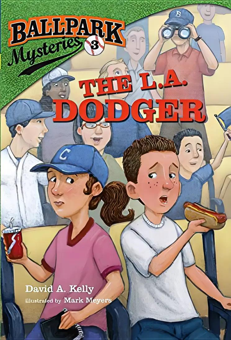 Ballpark Mysteries #3: The L.A. Dodger