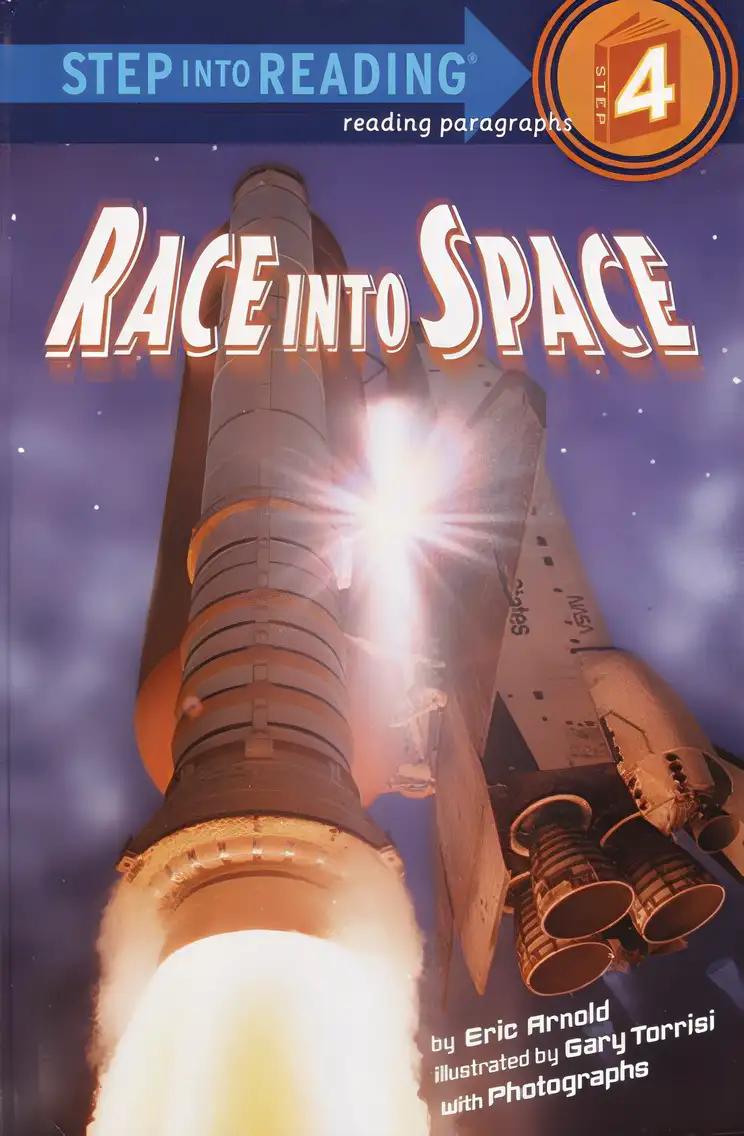 Race into Space (Step into Reading)