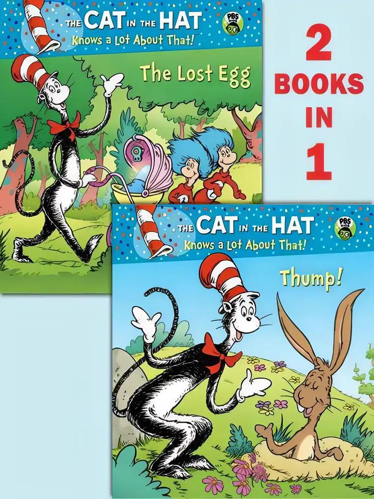 Thump!/The Lost Egg (Dr. Seuss/The Cat in the Hat Knows a Lot About That!) (Pictureback(R))