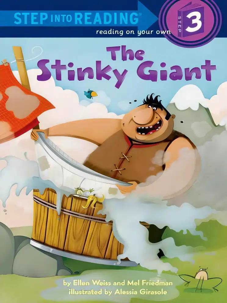 The Stinky Giant (Step into Reading)