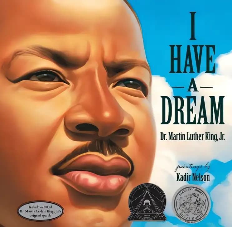 Book cover of 'I Have a Dream (Book & CD)'