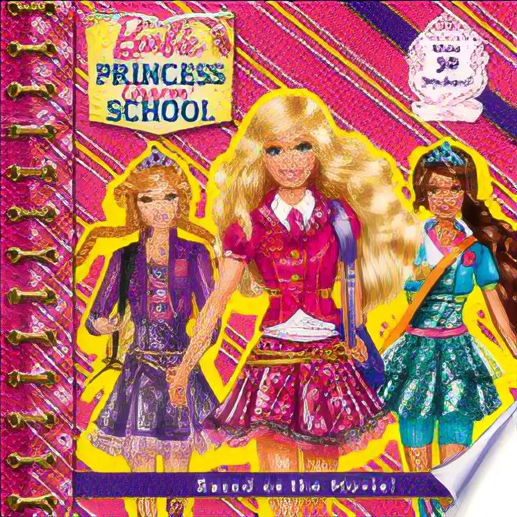 Princess Charm School (Barbie) (Pictureback(R))