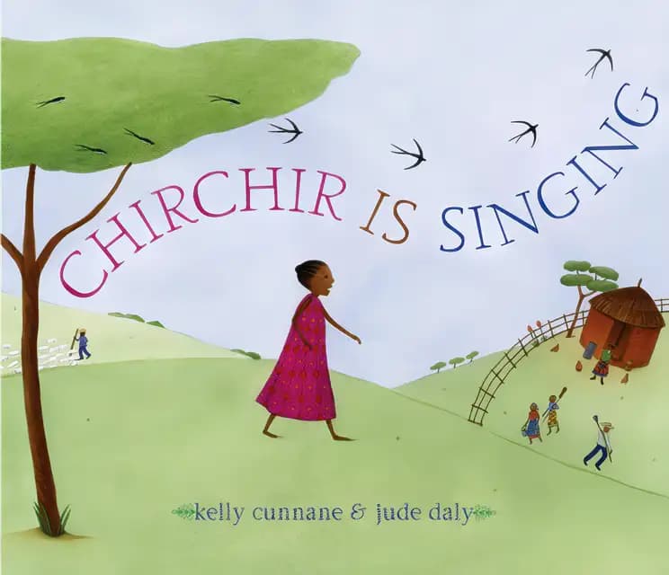 Book cover of 'Chirchir Is Singing'