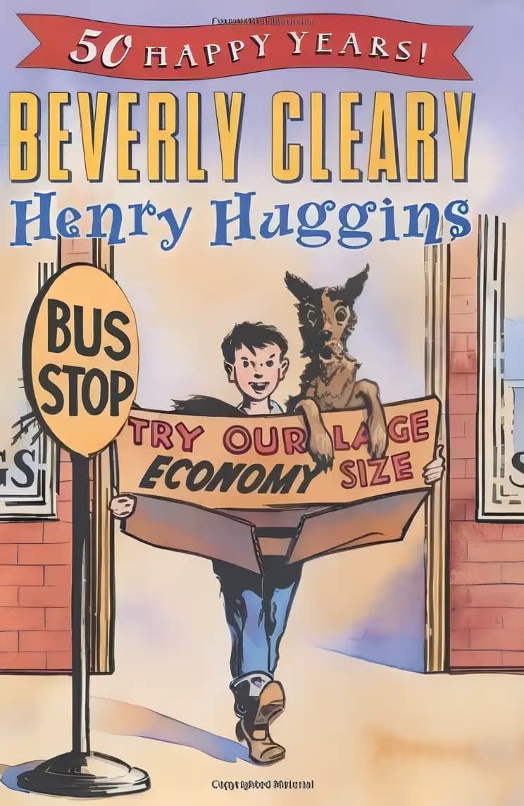 Book cover of 'Henry Huggins'