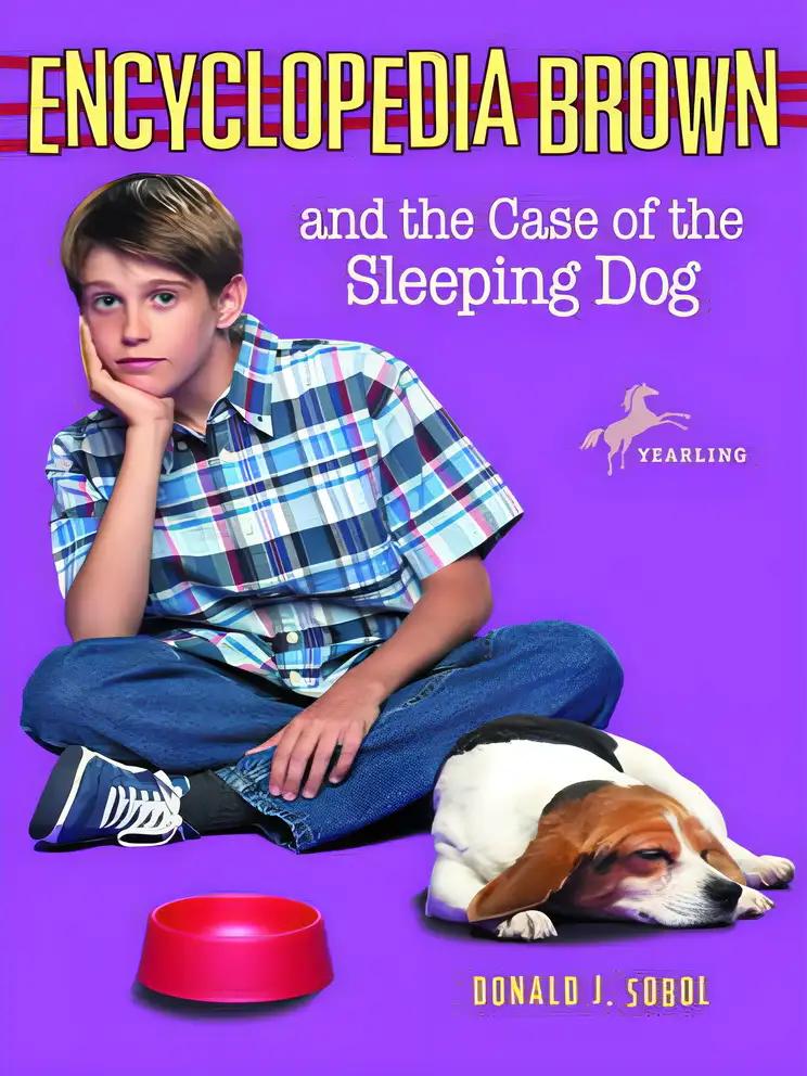 Encyclopedia Brown and the Case of the Sleeping Dog (No. 21)