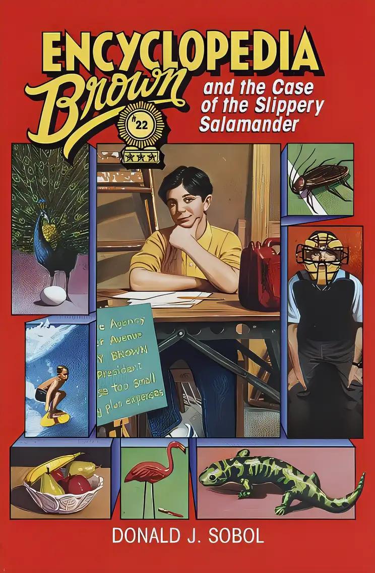 Encyclopedia Brown and the Case of the Slippery Salamander