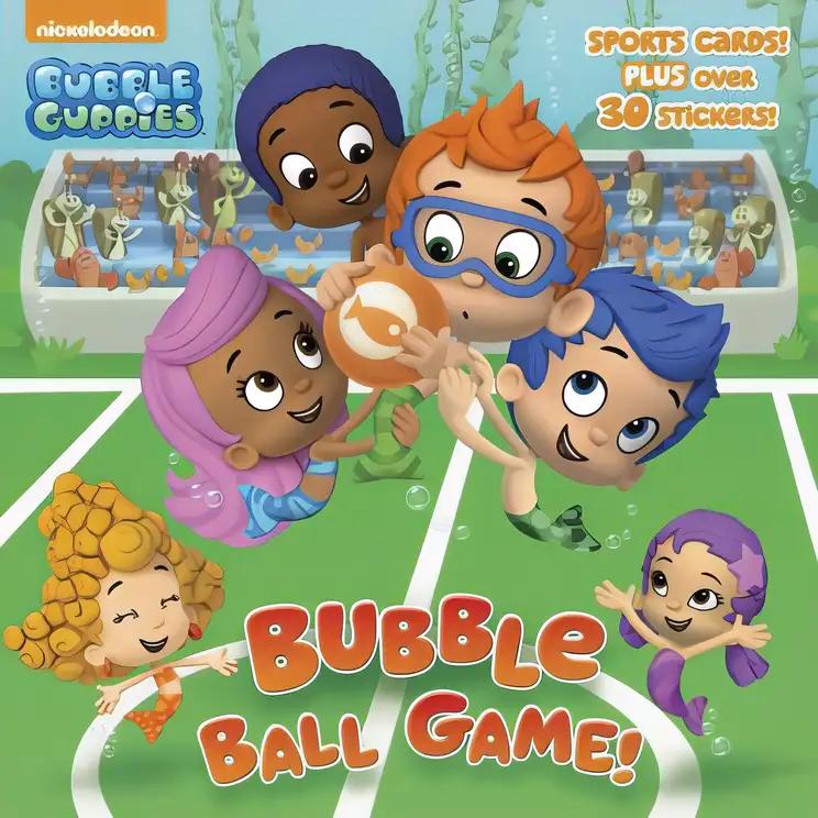 Bubble Ball Game! (Bubble Guppies)