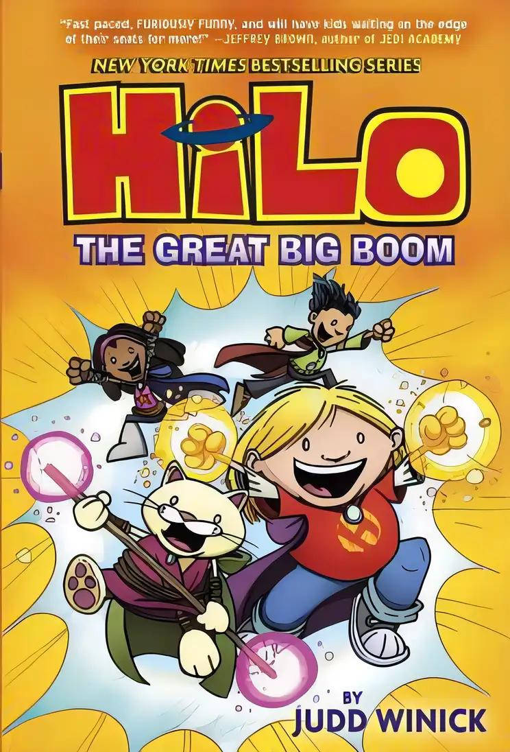 The Great Big Boom: Hilo, Book 3