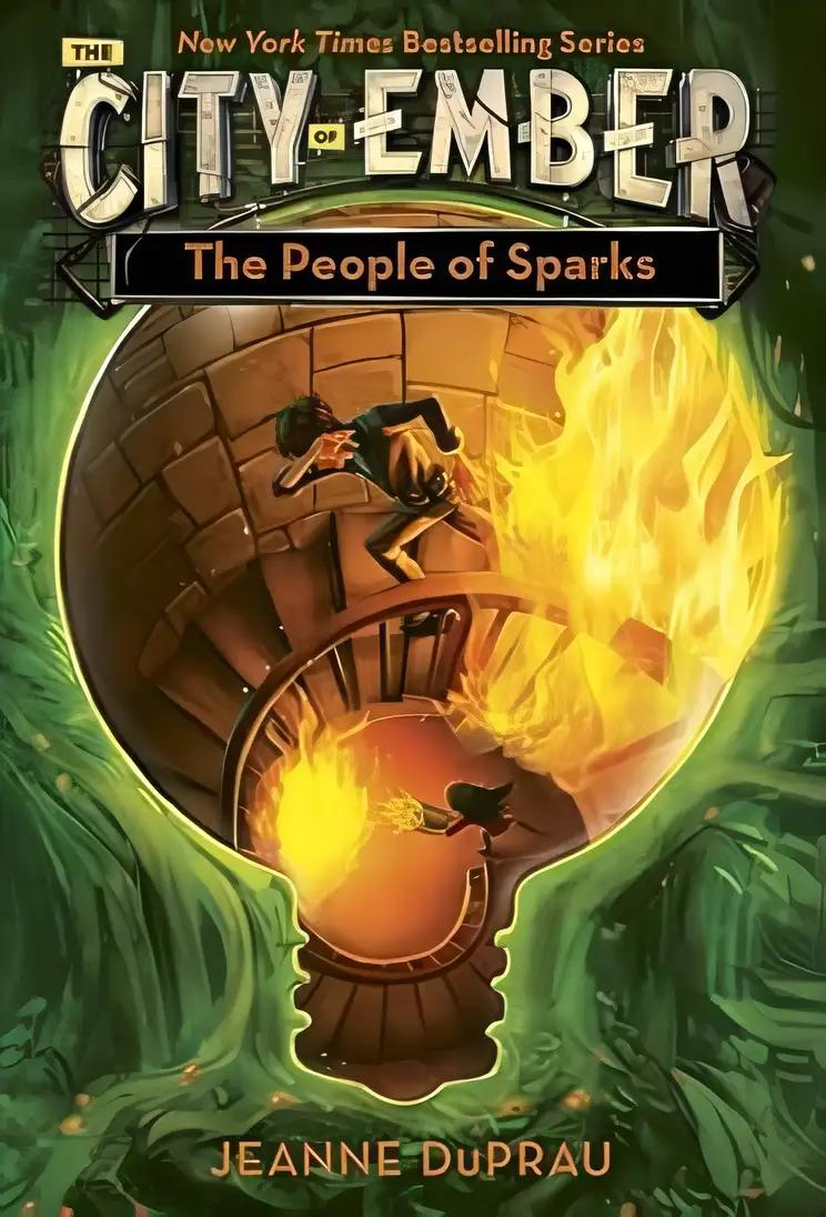 The People of Sparks (The City of Ember Book 2)