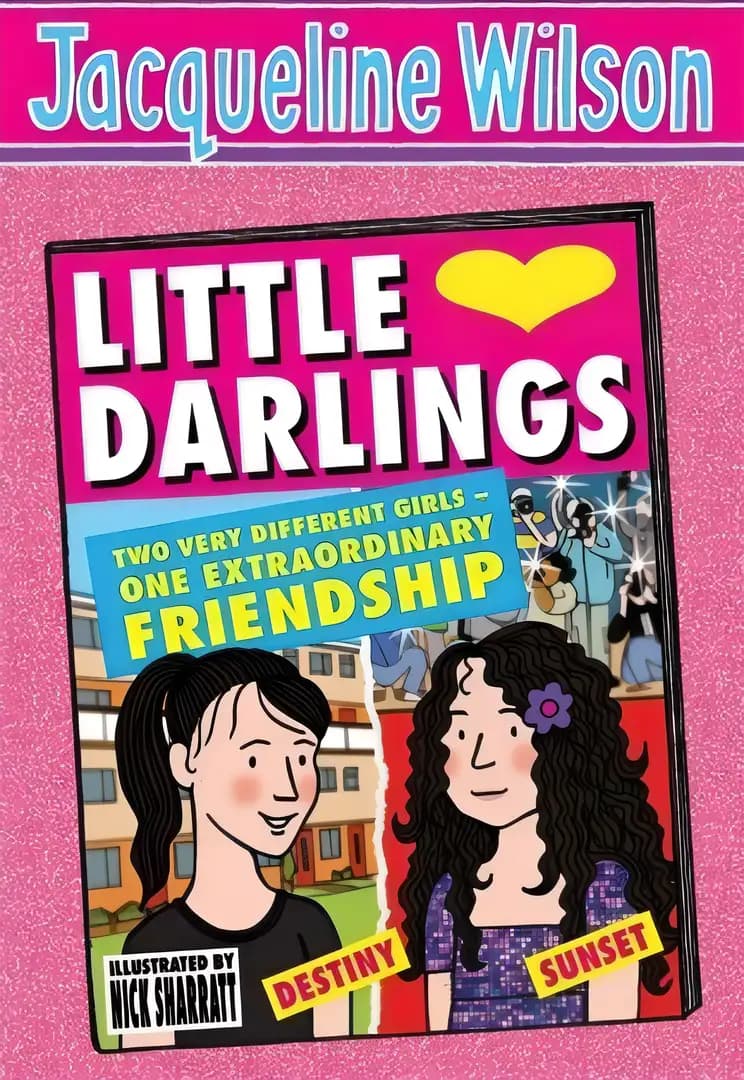 Book cover of 'Little Darlings'