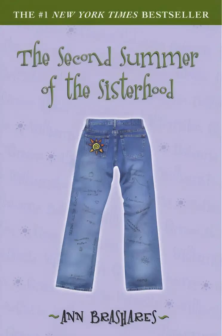 Book cover of 'The Second Summer of the Sisterhood'