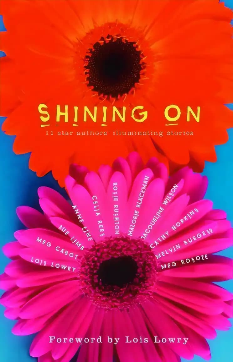 Book cover of 'Shining On: 11 Star Authors' Illuminating Stories'