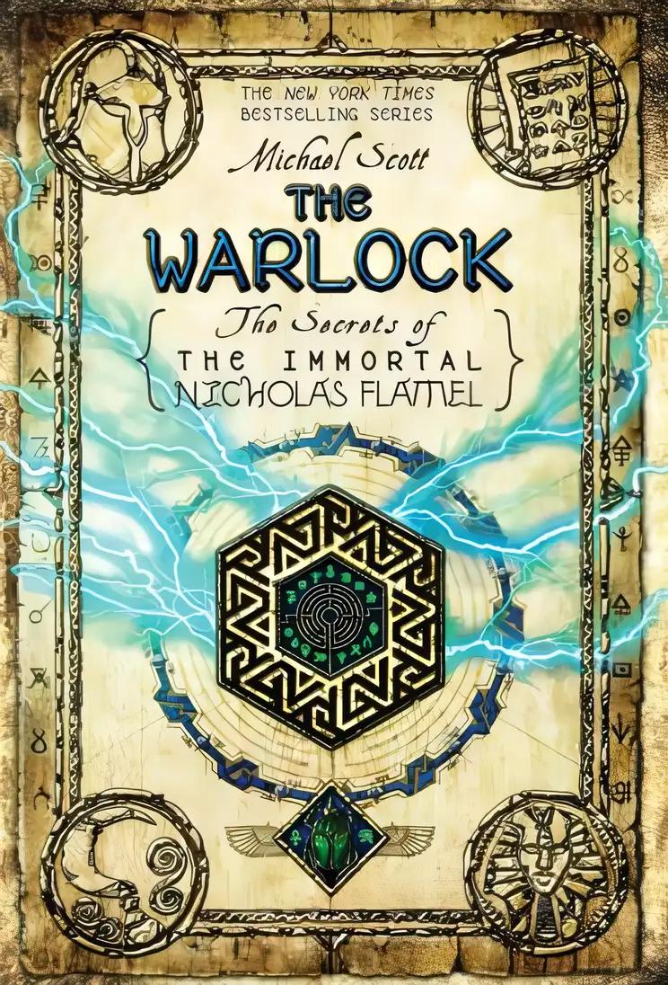 The Warlock: The Secrets of the Immortal Nicholas Flamel