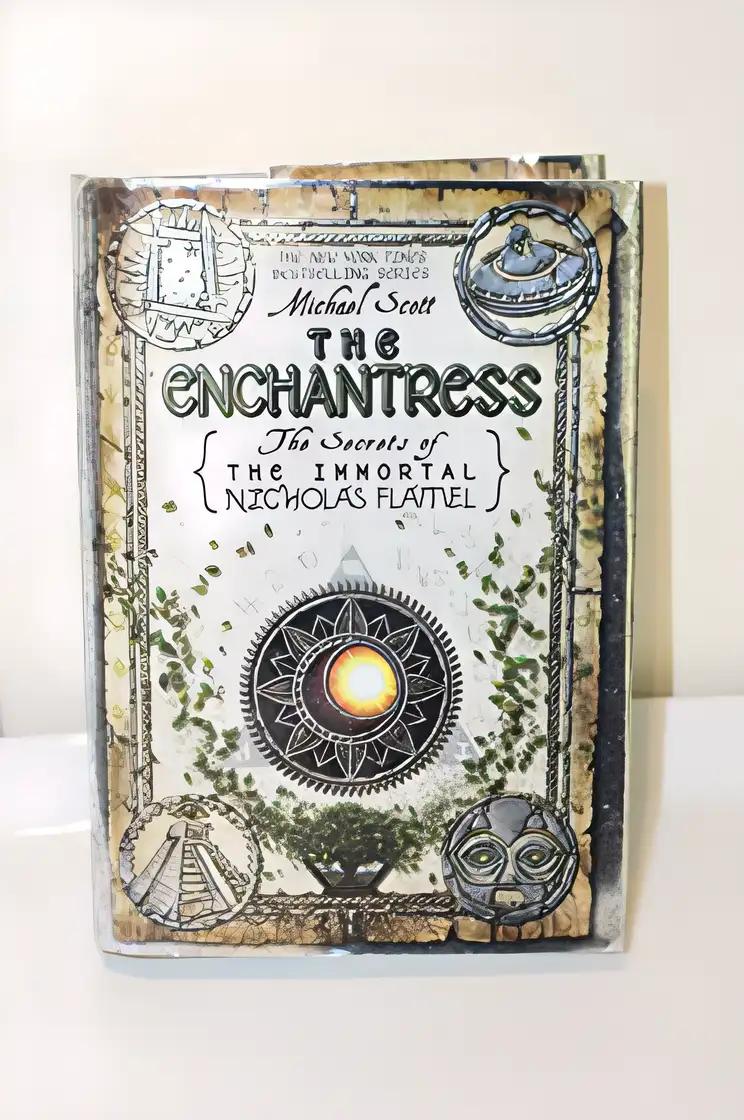 The Enchantress: The Secrets of the Immortal Nicholas Flamel