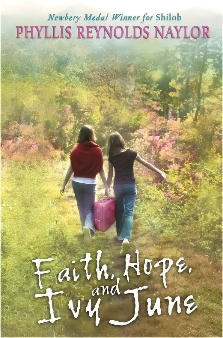 Book cover of 'Faith, Hope, and Ivy June'