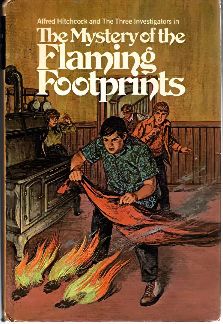 The Mystery of the Flaming Footprints