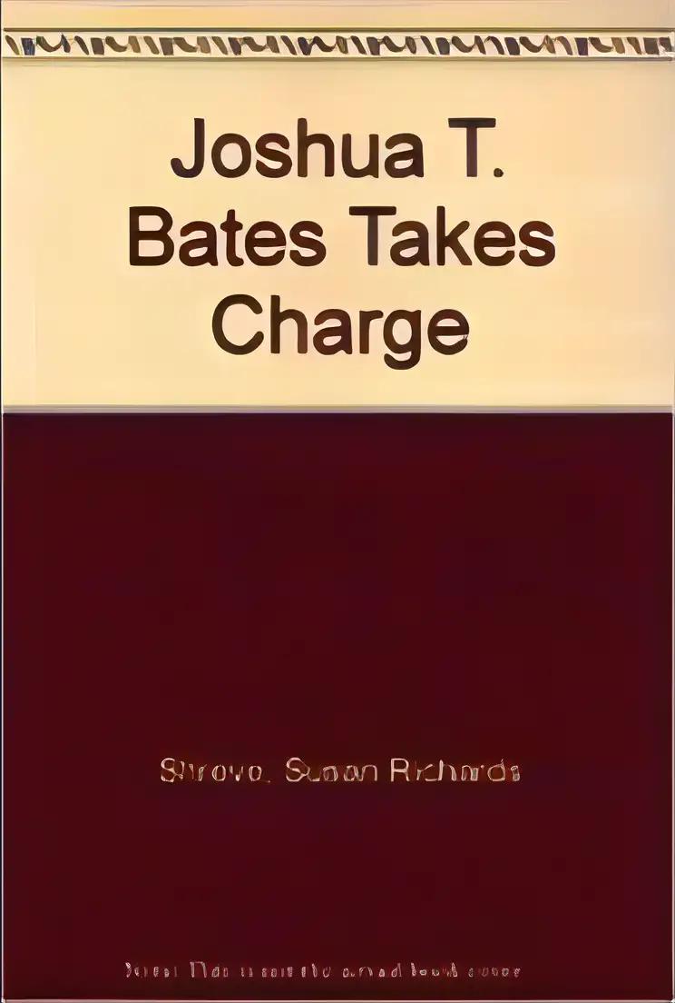 Joshua T. Bates Takes Charge