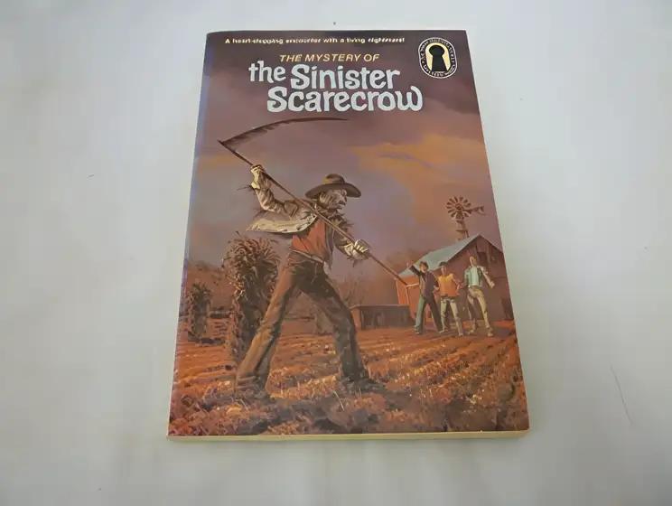 The Mystery of the Sinister Scarecrow