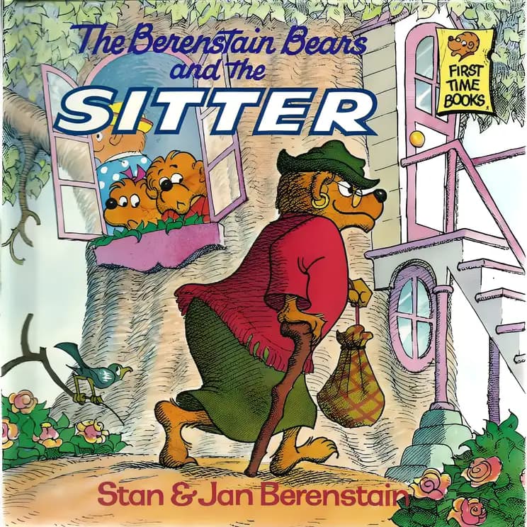 Book cover of 'Brnst Brs & the Sitter'