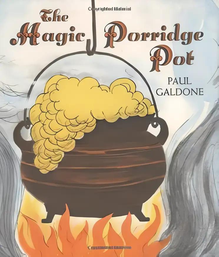 Reading Champion: The Magic Porridge Pot