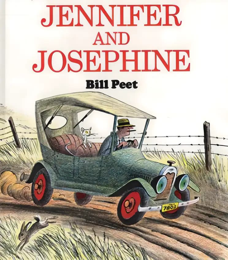 Book cover of 'Jennifer and Josephine'