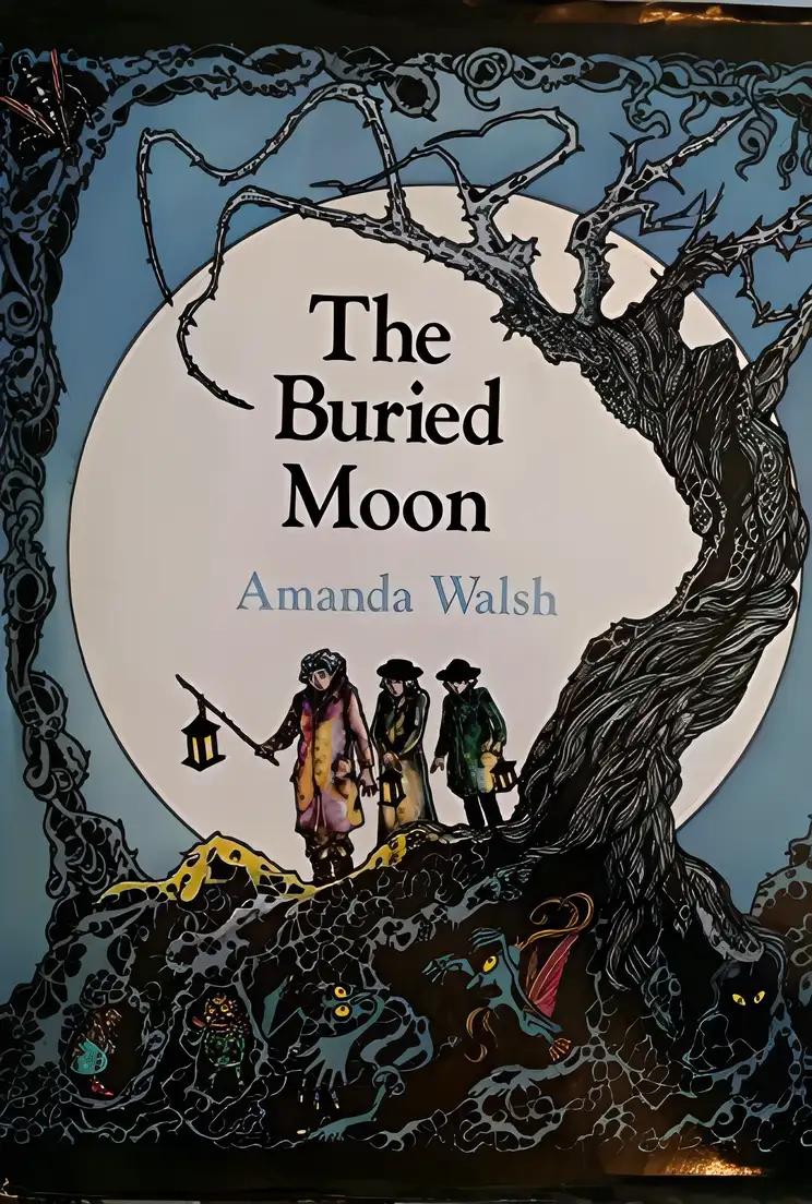 THE BURIED MOON